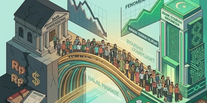 Fenomena Baru: Nasabah Konvensional Ramai-Ramai Hijrah ke Bank Syariah