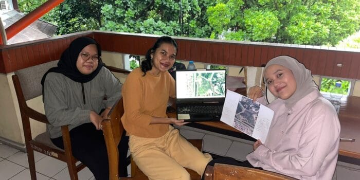 Mahasiswa KKN-T UNDIP Inisiasi <i>Site Plan</i> Pengembangan TPST untuk Menjadi Kawasan Pengelolaan Sampah dan Edukasi