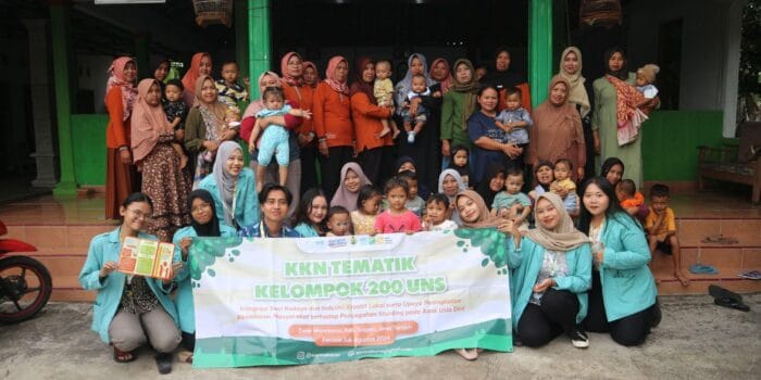 Mahasiswa KKN UNS Adakan Sosialisasi Pencegahan Stunting dan Pembuatan Makanan Bergizi sebagai Upaya Atasi Stunting di Desa Wonokerso Mahasiswa KKN UNS Adakan Sosialisasi Pencegahan Stunting dan Pembuatan Makanan Bergizi sebagai Upaya Atasi Stunting di Desa Wonokerso