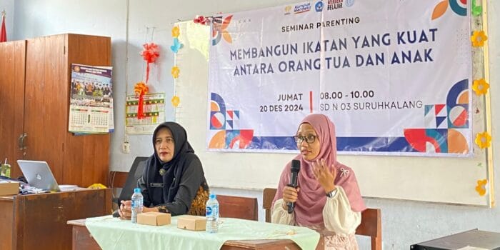 Bangun Ikatan yang Kuat Antara Orang Tua dan Anak, Mahasiswa UNS Kampus Mengajar Adakan Seminar Parenting SDN 03 Suruhkalang Bangun Ikatan yang Kuat Antara Orang Tua dan Anak, Mahasiswa UNS Kampus Mengajar Adakan Seminar Parenting SDN 03 Suruhkalang