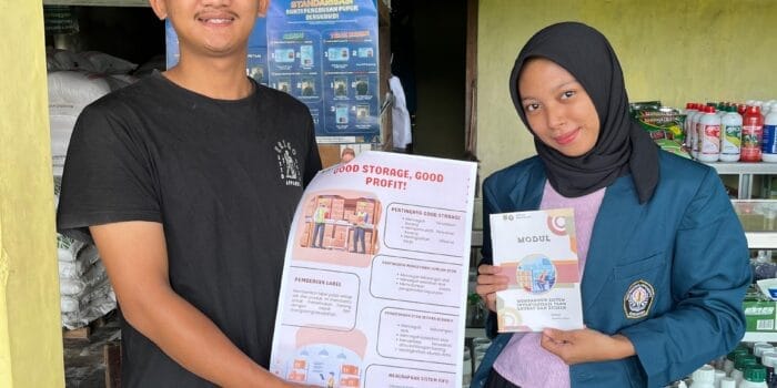 Edukasi Good Storage dan Manajemen Persediaan Barang, Bekal Mahasiswa KKN Undip untuk UMKM di Desa Pojok Edukasi Good Storage dan Manajemen Persediaan Barang, Bekal Mahasiswa KKN Undip untuk UMKM di Desa Pojok