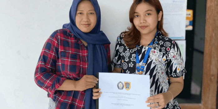 Mahasiswa KKN UNDIP Berhasil Merancang Desain Perbaikan Talud di Desa Jiwan