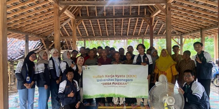Mahasiswa KKN Universitas Diponegoro 2025 Gelar Edukasi Mitigasi Bencana di Dusun Kwangsan Mitigasi Bencana