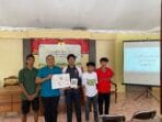 Penyerahan Booklet Perawatan Struktur Kayu
