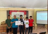 Penyerahan Booklet Perawatan Struktur Kayu