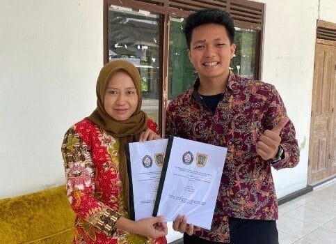 Mahasiswa KKN UNDIP Susun RAB Pembangunan Musola Balai Desa Jiwan dengan Akurat dan Terencana bbb