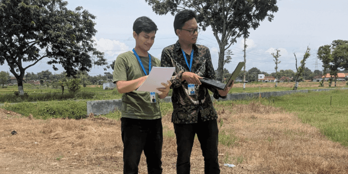 Mahasiswa KKN undip Dukung Percepatan Program Pembangunan Lahan Pertanian Milik Kelompok Wanita Tani melalui Perancangan Desain Lahan Pertanian Mahasiswa KKN undip Dukung Percepatan Program Pembangunan Lahan Pertanian Milik Kelompok Wanita Tani melalui Perancangan Desain Lahan Pertanian