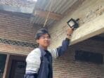 Pemasangan Panel Surya DIrumah Warga