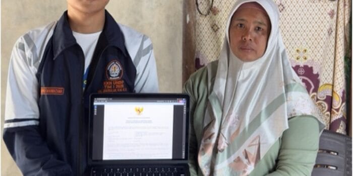 Dorong UMKM Naik Kelas, Mahasiswa KKN UNDIP Bantu Pembuatan NIB di Desa Joton