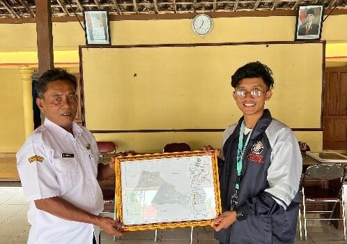 Mahasiswa KKN UNDIP Hadirkan Masterplan Jalan di Desa Godog, Sukoharjo