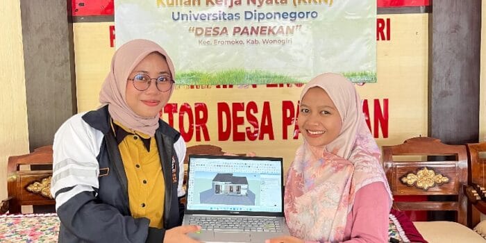 Wujudkan Hunian Sehat, Mahasiswa KKN UNDIP Berdayakan Warga Desa Panekan terkait Pentingnya Rumah Sehat