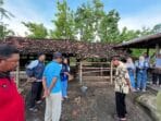 Bantu Keberlanjutan Lingkungan, Mahasiswa KKN UNDIP Gelar Pelatihan Pembuatan Biopori di Desa Panekan
