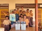 Perkenalkan Teknologi Tempat Sampah, Mahasiswa KKN UNDIP Lakukan Edukasi Kebersihan dan Teknologi di SDN 02 Jogoprayan