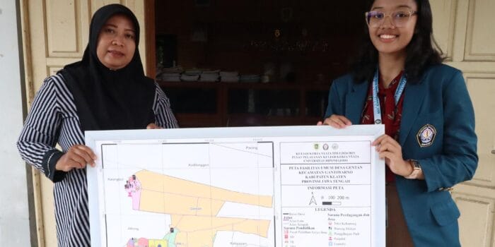 Dukung Kemudahan Akses Desa Gentan, Mahasiswa KKN Undip Hadirkan Peta Persebaran Fasilitas Umum Dukung Kemudahan Akses Desa Gentan, Mahasiswa KKN Undip Hadirkan Peta Persebaran Fasilitas Umum