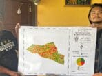 Mitigasi Potensi Area Rawan Longsor, Mahasiswa KKN UNDIP Lakukan Pencegahan Risiko Bencana Berbasis Data Spasial di Desa Jeruk