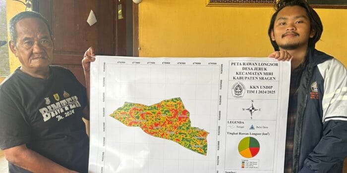 Mitigasi Potensi Area Rawan Longsor, Mahasiswa KKN UNDIP Lakukan Pencegahan Risiko Bencana Berbasis Data Spasial di Desa Jeruk Mitigasi Potensi Area Rawan Longsor, Mahasiswa KKN UNDIP Lakukan Pencegahan Risiko Bencana Berbasis Data Spasial di Desa Jeruk