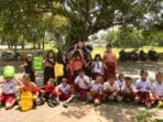 Mahasiswa KKN UNDIP Lakukan Pemberdayaan Masyarakat mengenai Pentingnya Pemilahan Sampah Organik dan Anorganik