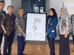 Visualisasi Perencanaan Wilayah, Mahasiswa KKN UNDIP Sukses Buat Peta Administrasi Desa Karangturi