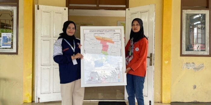 Dukung Perencanaan Desa yang Akurat, Mahasiswa KKN UNDIP Petakan Batas RW Desa Jogoprayan