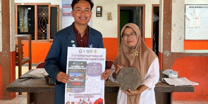 Inovatif! Mahasiswa KKN UNDIP Gunakan Alas Kandang dengan Eco Paving Blok Pada Kandang Sapi Potong di Desa Pojok Inovatif! Mahasiswa KKN UNDIP Gunakan Alas Kandang dengan Eco Paving Blok Pada Kandang Sapi Potong di Desa Pojok