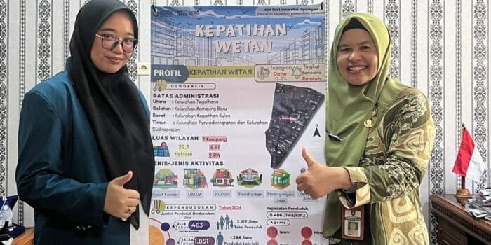 Menguak Potensi dan Kearifan Lokal, Mahasiswa KKN UNDIP Hadirkan Profil Kelurahan Kepatihan Wetan
