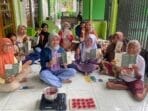 Optimalkan Limbah Rumah Tangga, Mahasiswa KKN UNDIP Kenalkan Pengolahan Minyak Jelantah Menjadi Lilin Aromaterapi