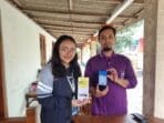 Digitalisasi Pembayaran UMKM, Mahasiswa KKN UNDIP Kenalkan QRIS di Desa Hadiluwih