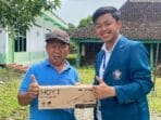 Hadirkan Cahaya untuk Desa, Mahasiswa KKN UNDIP Lakukan Pemasangan Lampu Penerangan Jalan di Desa Kedungwinong