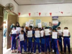 Hadirkan Kelas Kreativitas Rumah Impian, Mahasiswa Arsitektur KKN-T Tim 18 UNDIP Ajak Siswa SD Purworejo Mengeksplor Imajinasi
