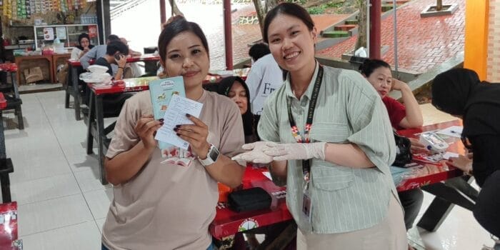 Mahasiswa KKN Tematik UNDIP Mengadakan Konseling Gizi untuk Penjual Kantin FISIP Guna Dorong Hidup Sehat Mahasiswa KKN Tematik UNDIP Mengadakan Konseling Gizi untuk Penjual Kantin FISIP Guna Dorong Hidup Sehat