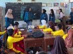 Mahasiswa KKN-T 35 UNDIP Ajak Siswa SDN Tambakbulusan 2, Demak Kenali Konsep 3R Lewat Kegiatan Kreatif Daur Ulang