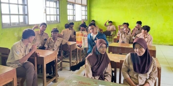 Sosialisasi “Pilih Sehat, Pilih Masa Depan!” Mahasiswa KKN Undip Ajak Remaja Jauhi NAPZA dan Rokok