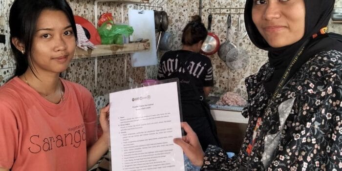 Dorong Kantin Aman, Halal, dan Bergizi, Mahasiswa KKN UNDIP Lakukan Pembuatan Prosedur Higiene dan Sanitasi di Kantin FISIP
