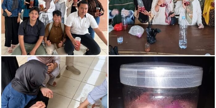 Wujudkan Kos Bersih dan Nyaman, Mahasiswa KKN UNDIP Gelar Edukasi Pembuatan Eco-Enzym dan Membuang Sampah Pembalut Wujudkan Kos Bersih dan Nyaman, Mahasiswa KKN UNDIP Gelar Edukasi Pembuatan Eco-Enzym dan Membuang Sampah Pembalut