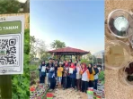 Bikin KWT Go Digital! Mahasiswa KKN Universitas Diponegoro Kenalkan QR Code dan Produk De Alove di Jombor Sukoharjo