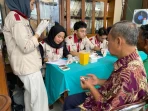 Buat Pegawai Koperasi Antusias Akan Pentingnya Kesehatan, Mahasiswa KKN-T Kelompok 3 Tim 153 UNDIP Mengadakan Skrining dan Edukasi Kesehatan di PKPRI Surakarta