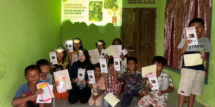 Suara Kecil, Dampak Besar! Mahasiswa KKN UNDIP Gelar Edukasi Keselamatan Berkendara di Desa Getas Kendal