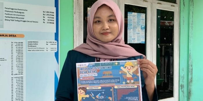 Cegah Stunting Sejak Dini, Mahasiswa KKN Undip Hadirkan Infografis Gizi Anak di Desa Getas Cegah Stunting Sejak Dini, Mahasiswa KKN Undip Hadirkan Infografis Gizi Anak di Desa Getas
