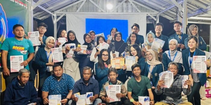 Mahasiswa KKN UNDIP Hadirkan Gerakan Sadar Pajak Lewat Sosialisasi Pemahaman SPPT & PBB