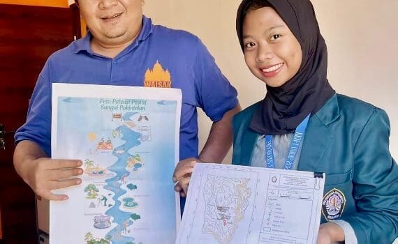 Mahasiswa KKN Undip Petakan Potensi Sungai Pakintelan Dari Aliran Air hingga Wisata Edukasi Mahasiswa KKN Undip Petakan Potensi Sungai Pakintelan Dari Aliran Air hingga Wisata Edukasi