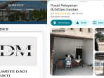 Mahasiswa KKN Tematik Tim 99 UNDIP 2025 Kembangkan Identitas Digital BUMDes Gentan Melalui Platform Online