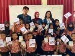 Kreatif! Mahasiswa KKN Undip Ajak Siswa SDN 1 Plumbon Kenali Emosi Lewat Metode Interaktif