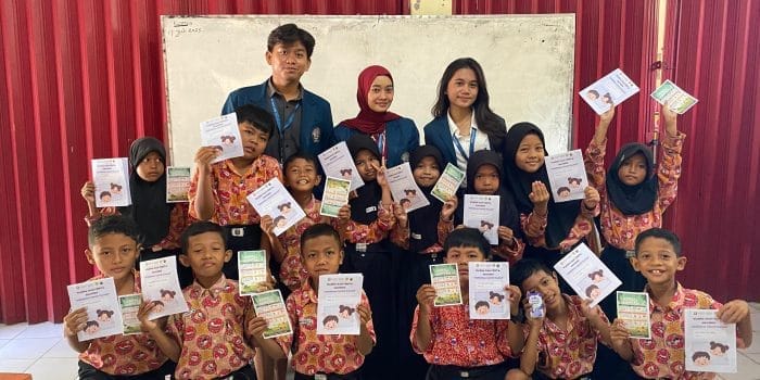 Kreatif! Mahasiswa KKN Undip Ajak Siswa SDN 1 Plumbon Kenali Emosi Lewat Metode Interaktif