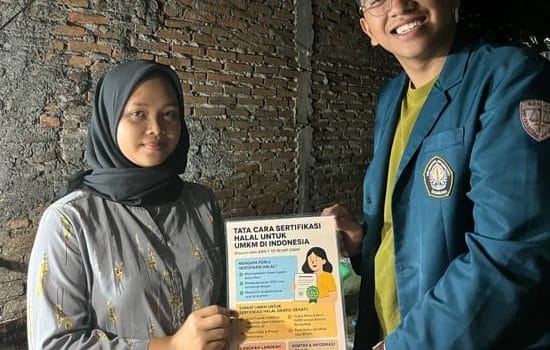 Ciptakan Persaingan Usaha secara Sehat, Mahasiswa KKN UNDIP Buatkan NIB dan Sertifikasi Halal kepada UMKM di Tembalang, Semarang Ciptakan Persaingan Usaha secara Sehat, Mahasiswa KKN UNDIP Buatkan NIB dan Sertifikasi Halal kepada UMKM di Tembalang, Semarang