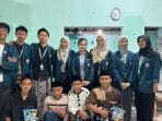 Mahasiswa KKN UNDIP Edukasi mengenai Potensi Makrobentos sebagai Bioindikator Ekosistem Pesisir Pantai di Desa Blacanan Pekalongan
