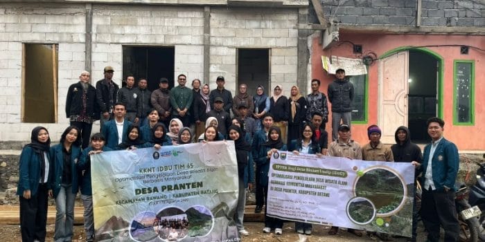 Mahasiswa KKN-T IDBU 65 UNDIP Rancang Masterplan Wisata Telaga Mendongan di Desa Pranten, Kabupaten Batang Mahasiswa KKN-T IDBU 65 UNDIP Rancang Masterplan Wisata Telaga Mendongan di Desa Pranten, Kabupaten Batang