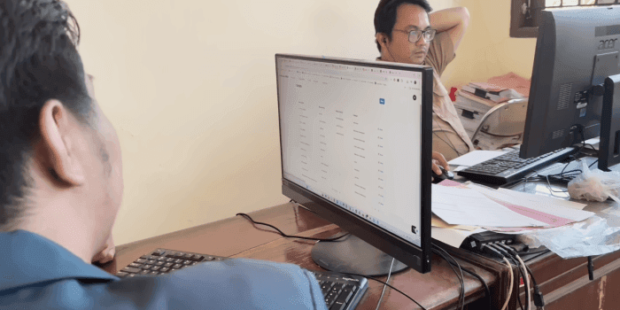 Mahasiswa KKNT-105 UNDIP Buat Video Pelatihan Website Pemasaran UMKM untuk Kelurahan Plamongansari Mahasiswa KKNT-105 UNDIP Buat Video Pelatihan Website Pemasaran UMKM untuk Kelurahan Plamongansari