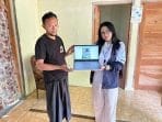 Mahasiswa KKN Universitas Diponegoro Dorong Inovasi Digital UMKM Daminan Kopi Lewat Katalog Digital berbasis QR Code