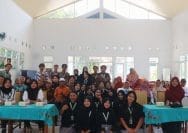 Dokumentasi seminar kelompok 2