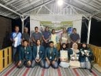 Drum Bekas Jadi Solusi Sampah: Mahasiswa Undip Lakukan Pelatihan Komposter di Gunungpati 1000205666